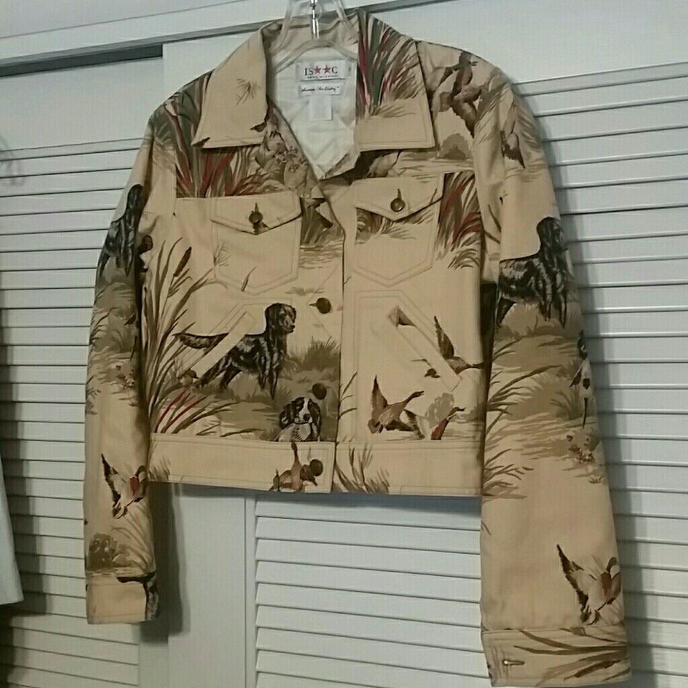 Isaac Mizpah Quilted Hunting Jacket Woman